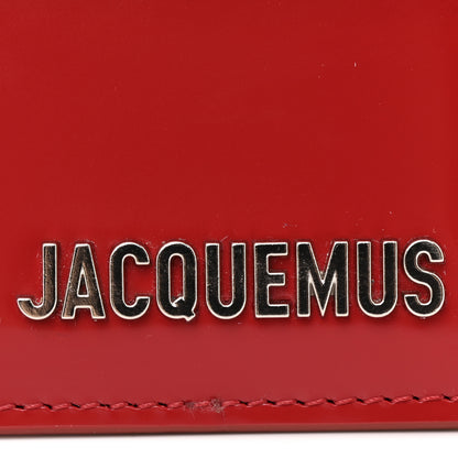 Jacquemus Glazed Calfskin Le Grand Bambino Red 13 of 13