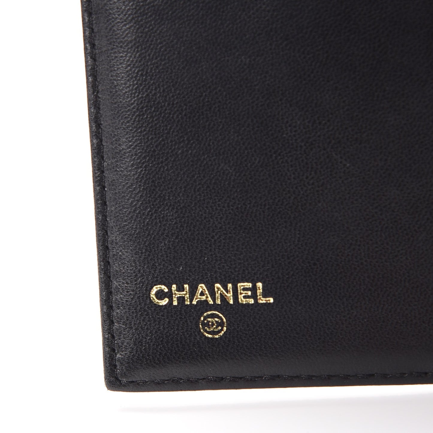 Caviar Timeless CC Yen Wallet Black