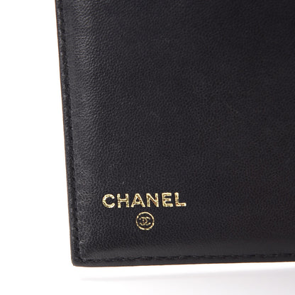Chanel Caviar Timeless CC Yen Wallet Black 6 of 9