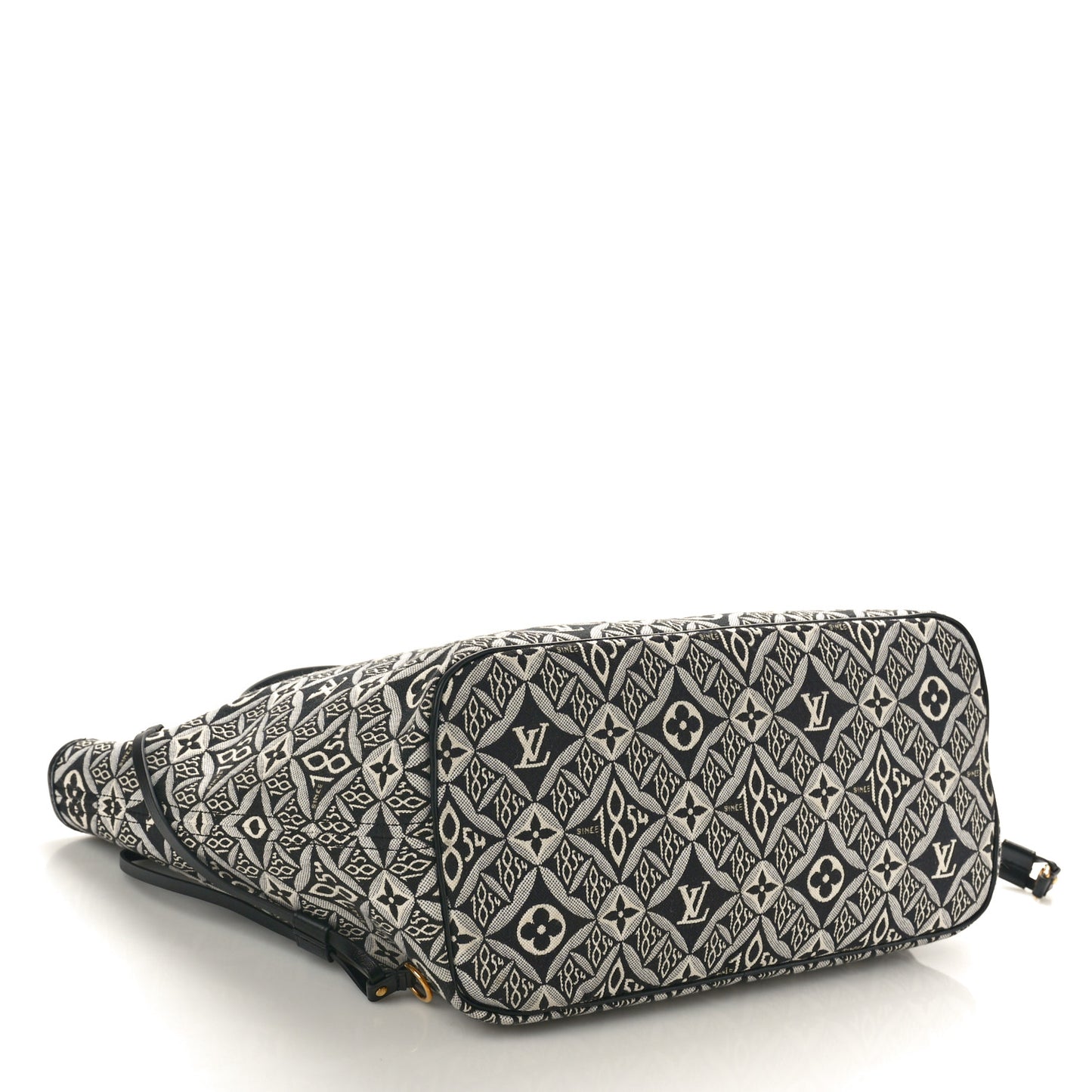 Jacquard Since 1854 Neverfull MM Grey