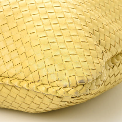 Bottega Veneta Nappa Intrecciato Maxi Veneta Hobo Yellow 11 of 18