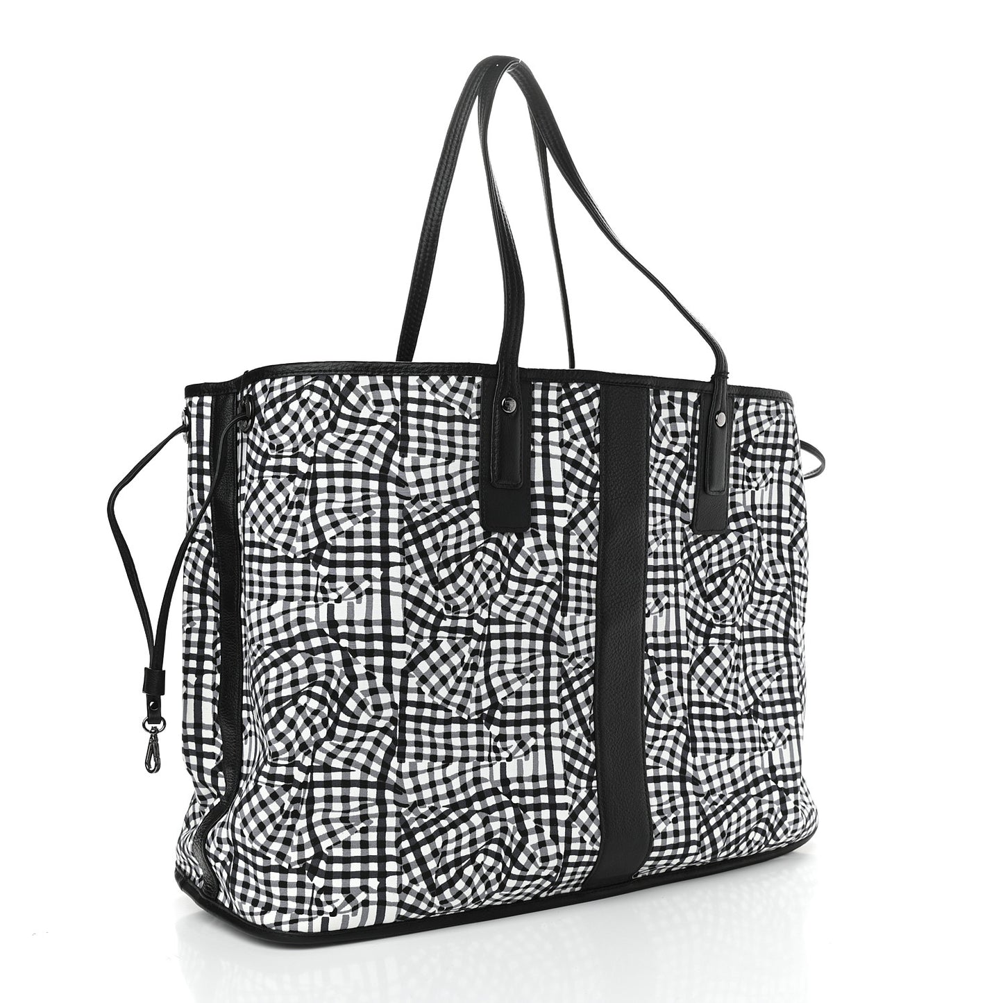 Visetos Large Liz Reversible Shopper Tote Black