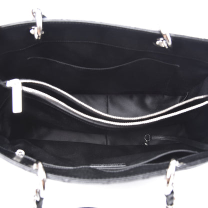 Chanel Caviar Quilted Grand Shopping Tote GST Black 4 of 11