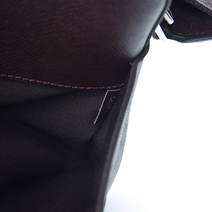 Louis Vuitton Taiga Anton Messenger PM Acajou 9 of 10