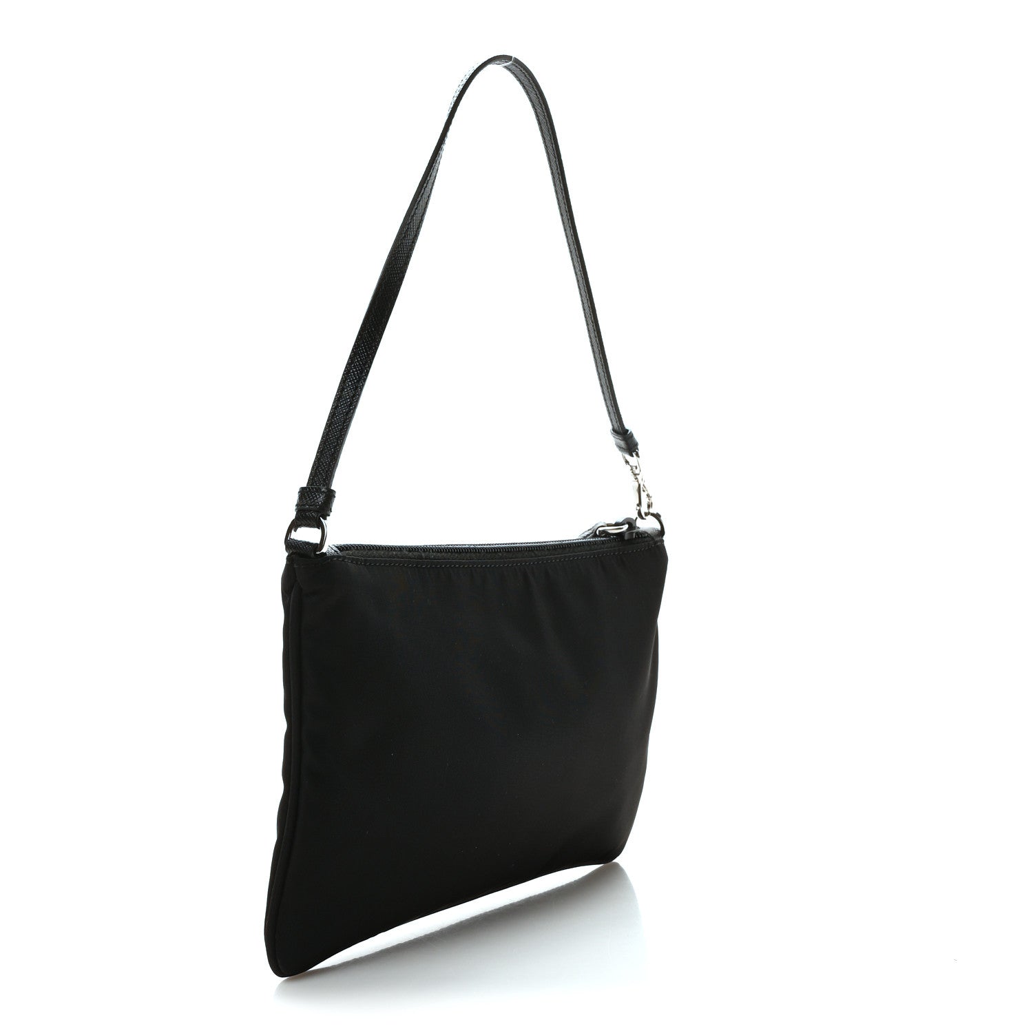 Prada Re-Nylon Vela Pouch Black 3 of 10