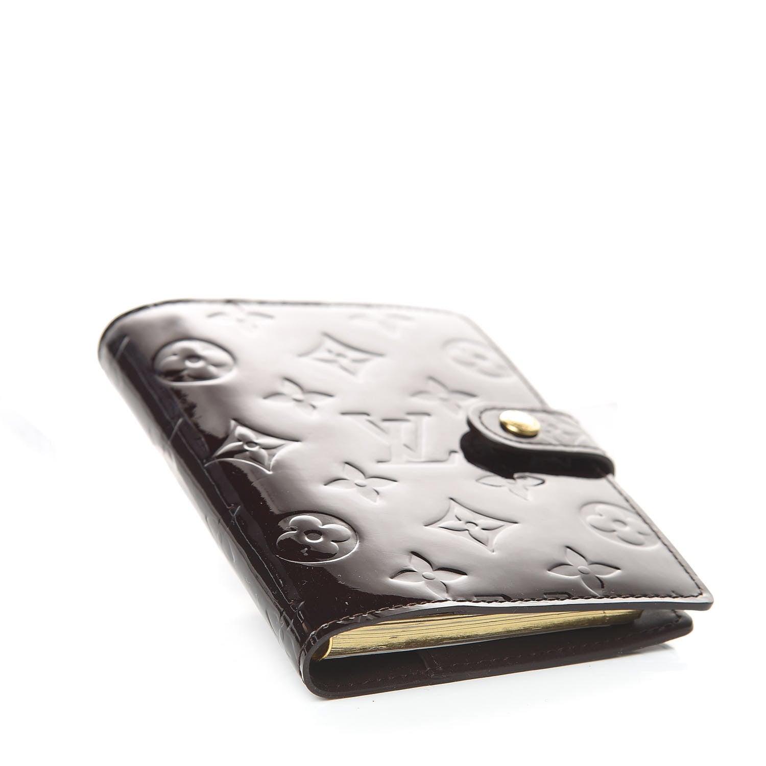 Louis Vuitton Vernis Small Ring Agenda Cover Amarante 4 of 8