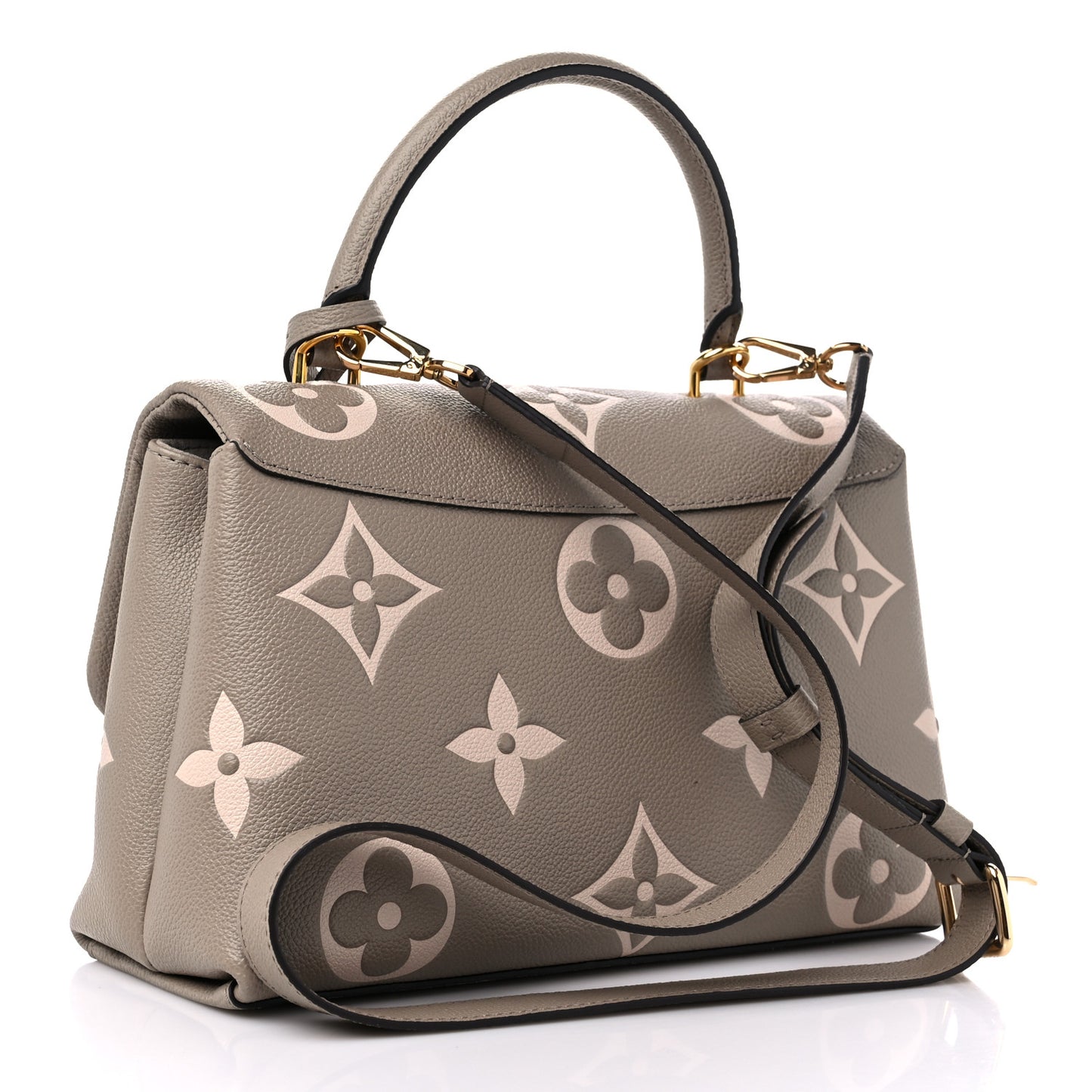 Empreinte Monogram Giant Madeleine MM Dove Grey Beige