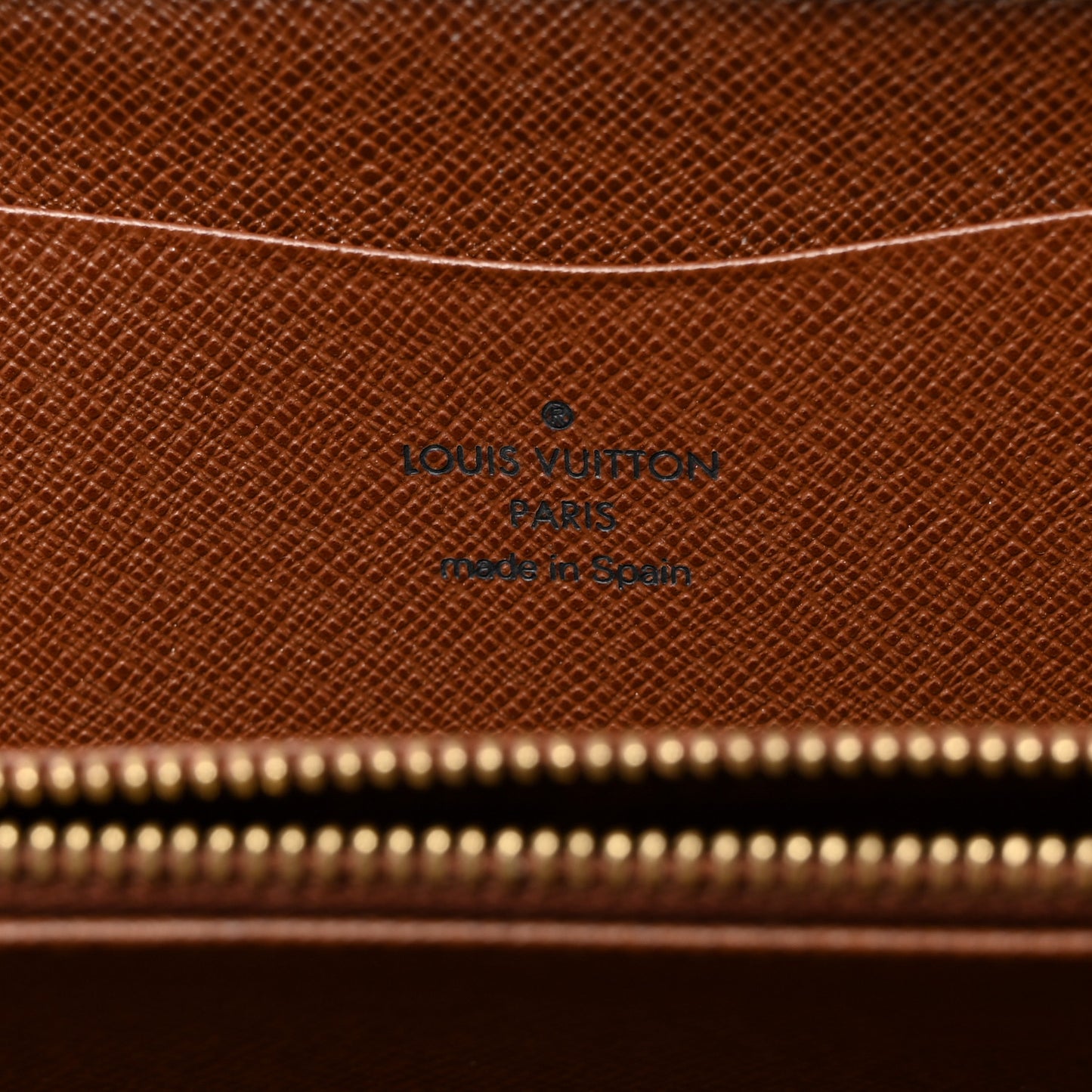 Monogram Porte-Monnaie Zippy Wallet