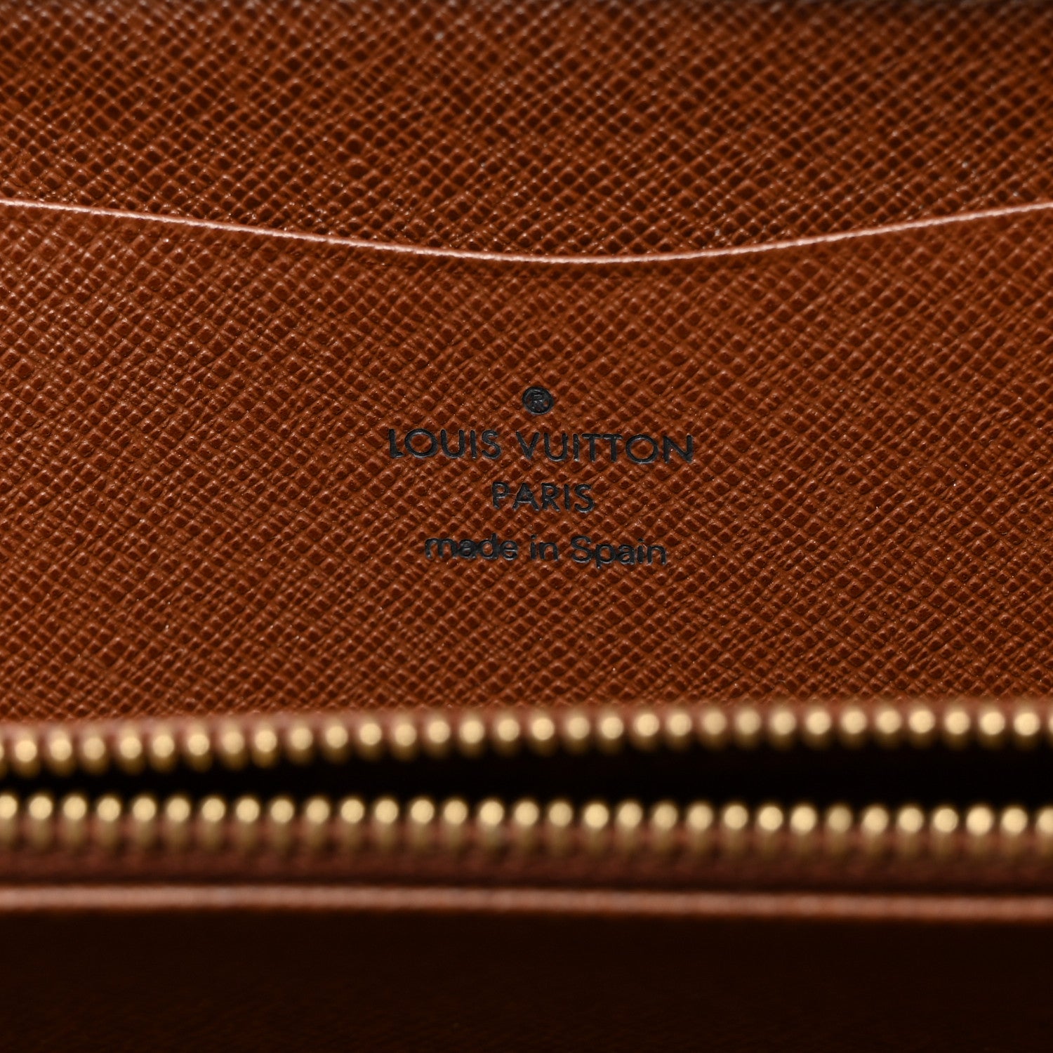 Louis Vuitton Monogram Porte-Monnaie Zippy Wallet 6 of 11