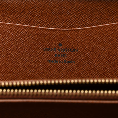 Louis Vuitton Monogram Porte-Monnaie Zippy Wallet 6 of 11