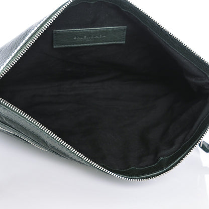 Balenciaga Agneau Arena Classic Hardware Medium Clip Vert Pinede 5 of 6
