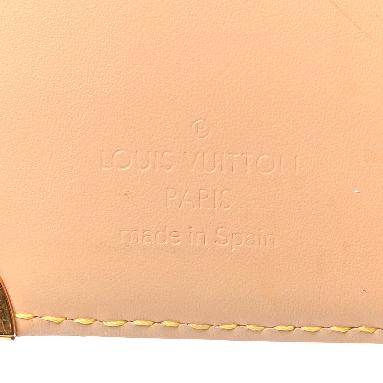 Louis Vuitton Monogram Multicolor Small Ring Agenda Cover White 6 of 8