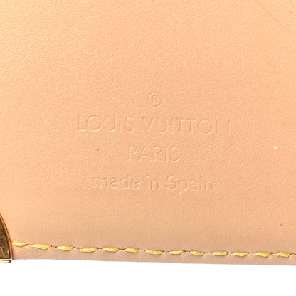 Louis Vuitton Monogram Multicolor Small Ring Agenda Cover White 6 of 8