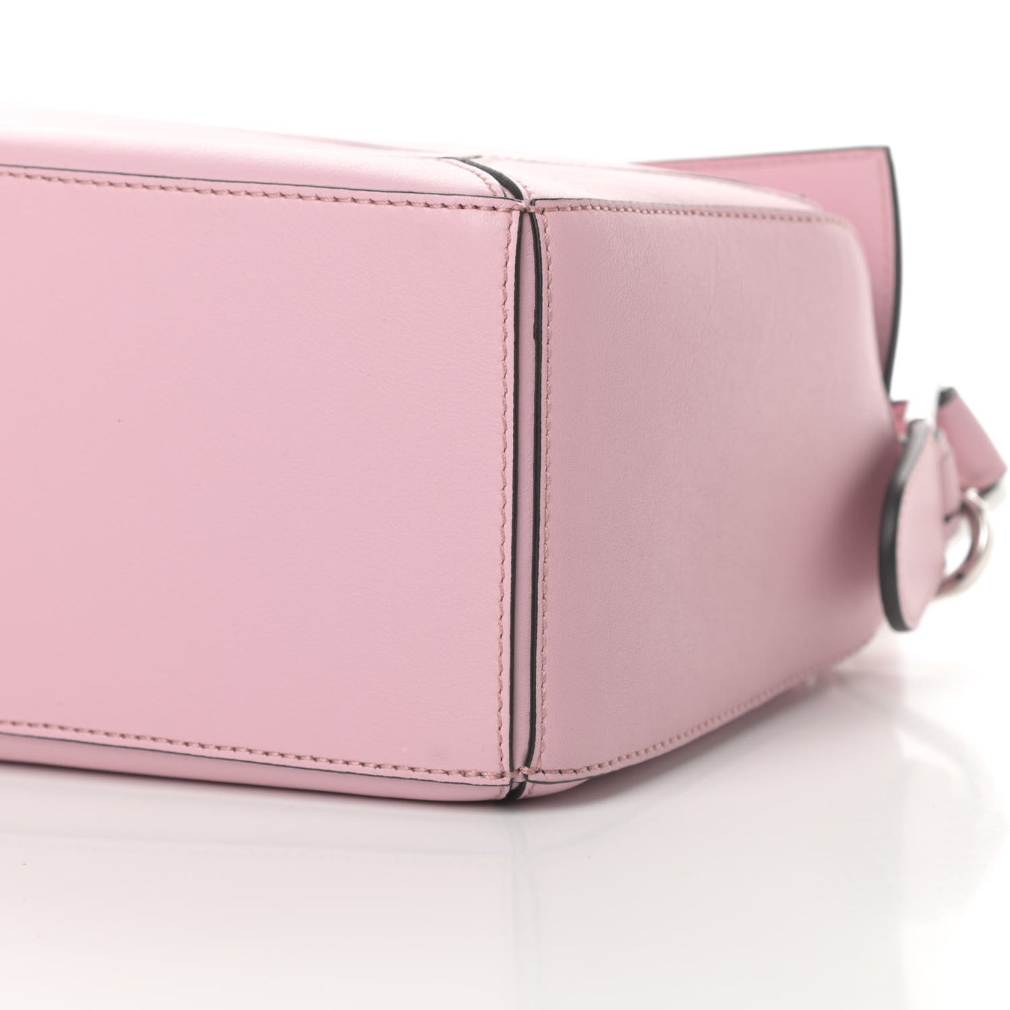 Calfskin Small Puzzle Bag Soft Pink