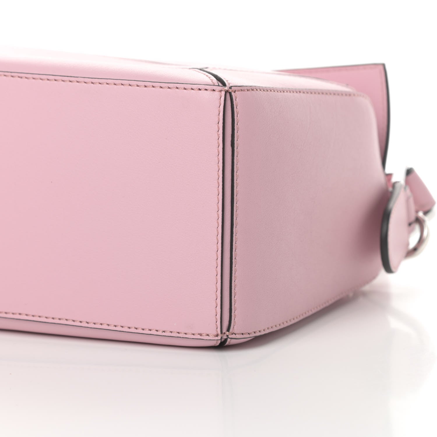 Loewe Calfskin Small Puzzle Bag Soft Pink 9 of 10