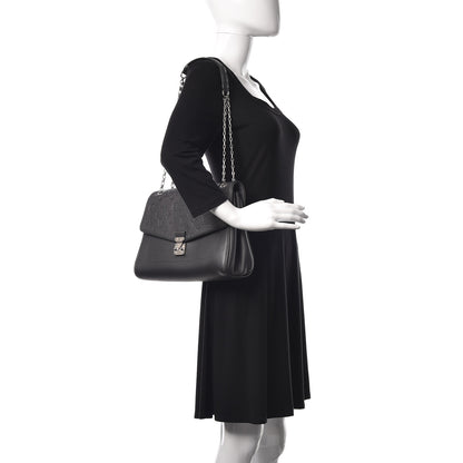 Louis Vuitton Empreinte Studded Saint Germain MM Platine 2 of 9