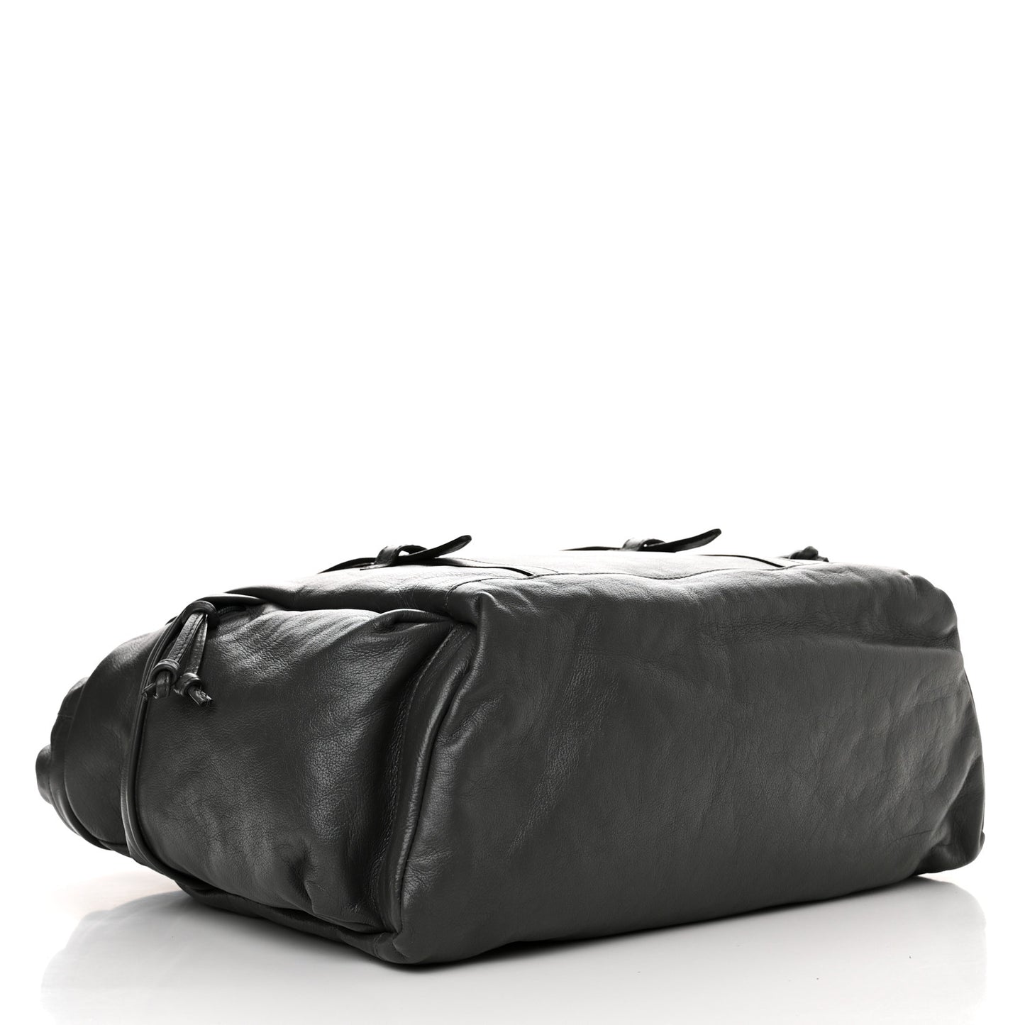 Piuma Lux Energy Monochrome Double G Drawstring Tote Grey