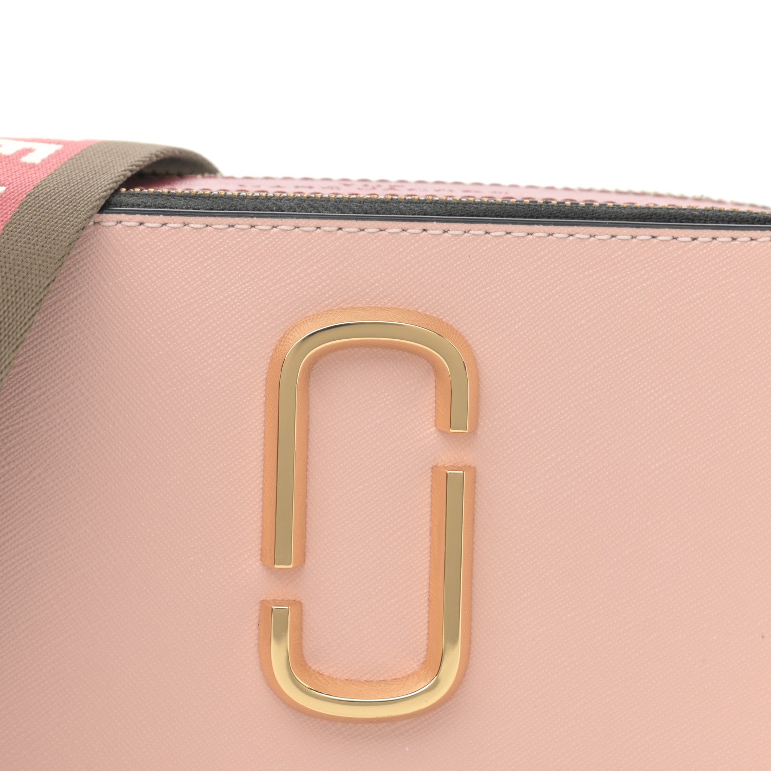 Marc Jacobs Saffiano Small Snapshot Camera Bag New Rose 9 of 11