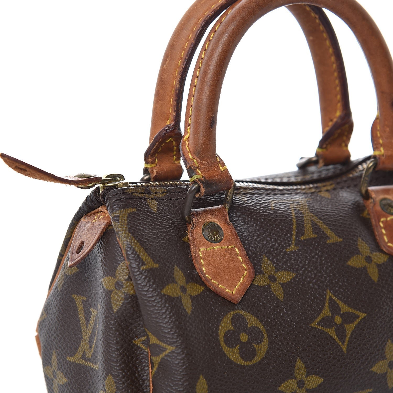 Louis Vuitton Monogram Mini Sac HL Speedy 12 of 12