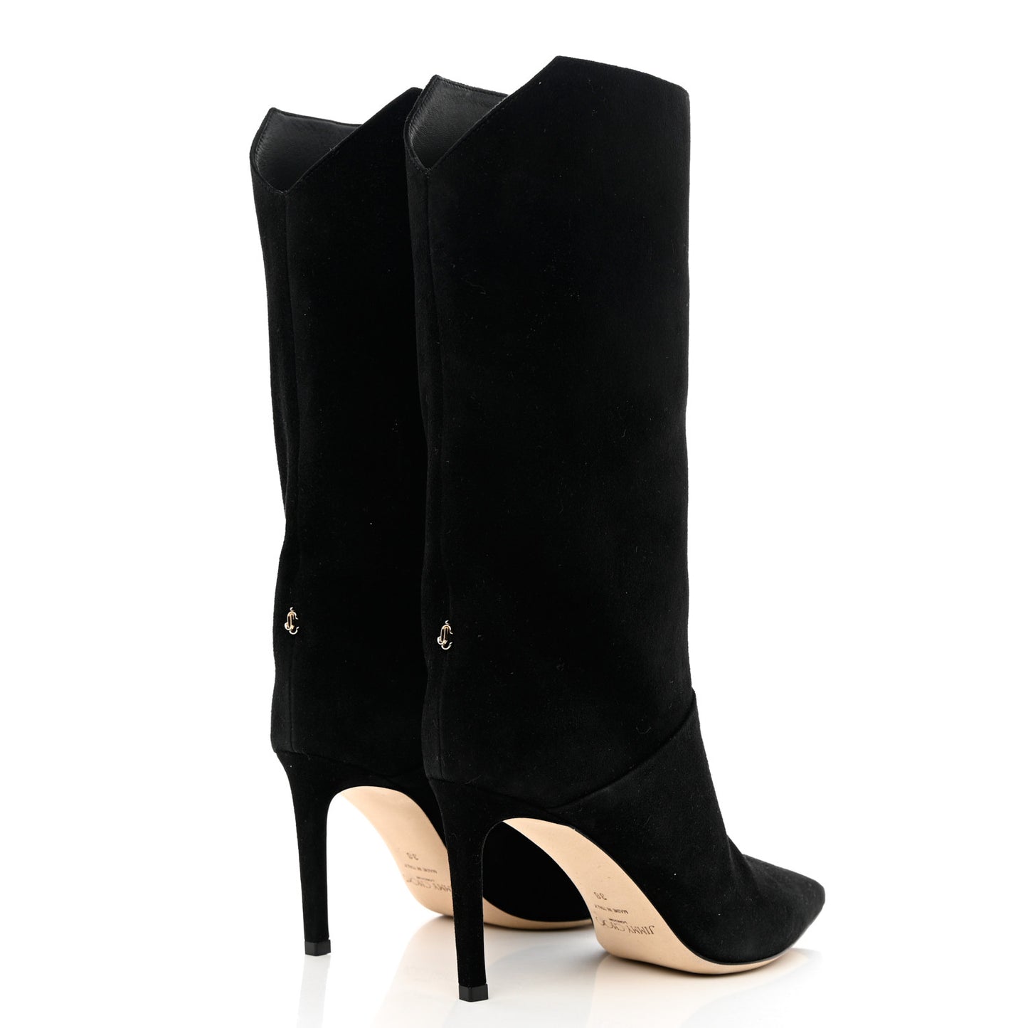 Suede Beren 85 Boots 36 Black