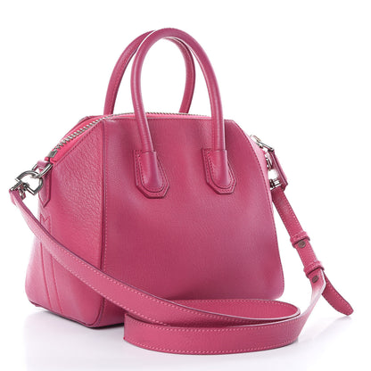 Givenchy Sugar Goatskin Mini Antigona Magenta 3 of 17