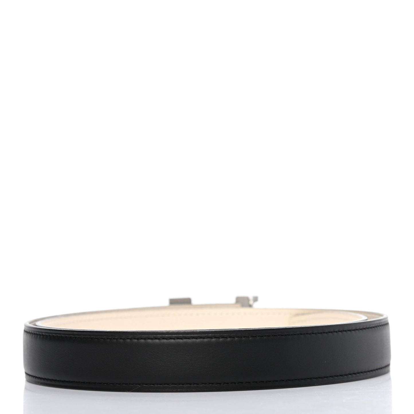 Swift Epsom 24mm Mini Constance H Belt 80 Black Nata