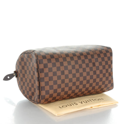 Louis Vuitton Damier Ebene Speedy 35 4 of 8