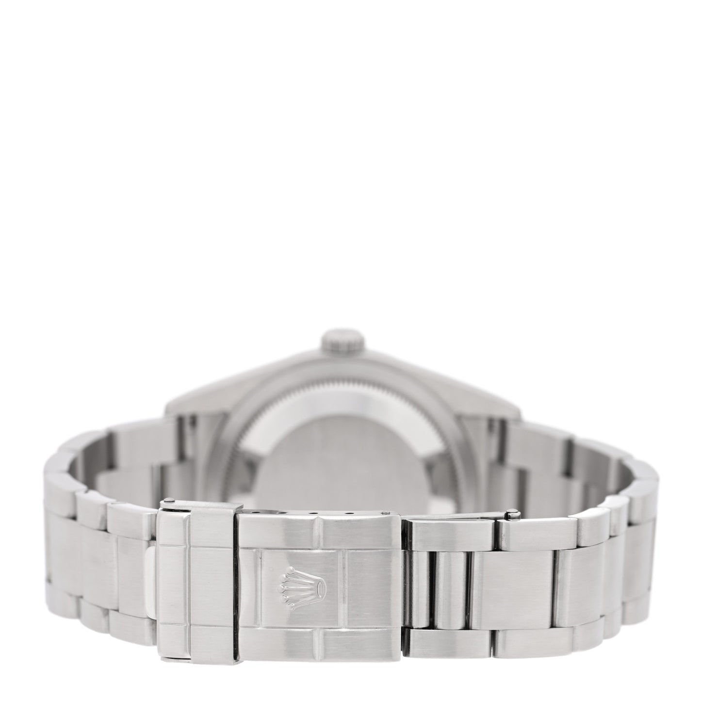Stainless Steel 36mm Oyster Perpetual Explorer Watch Black 114270