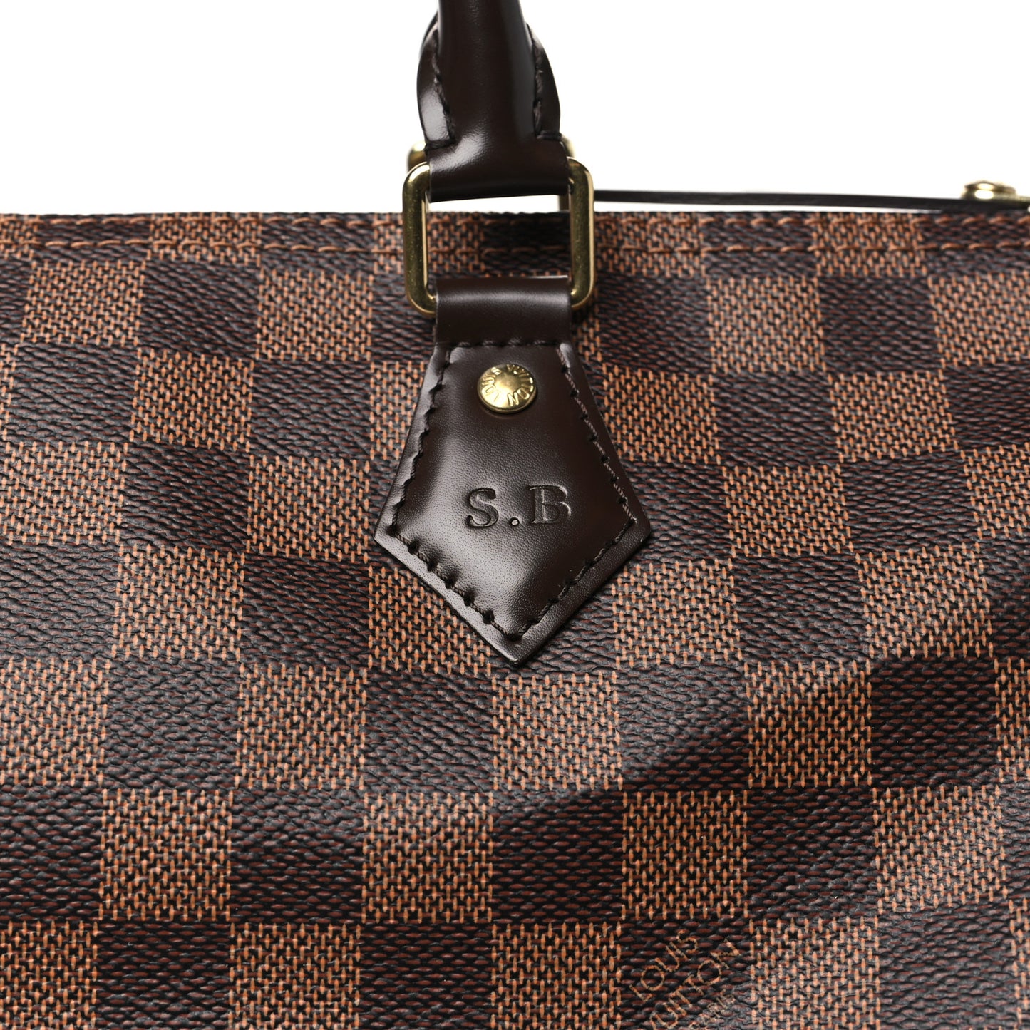 Damier Ebene Speedy 35