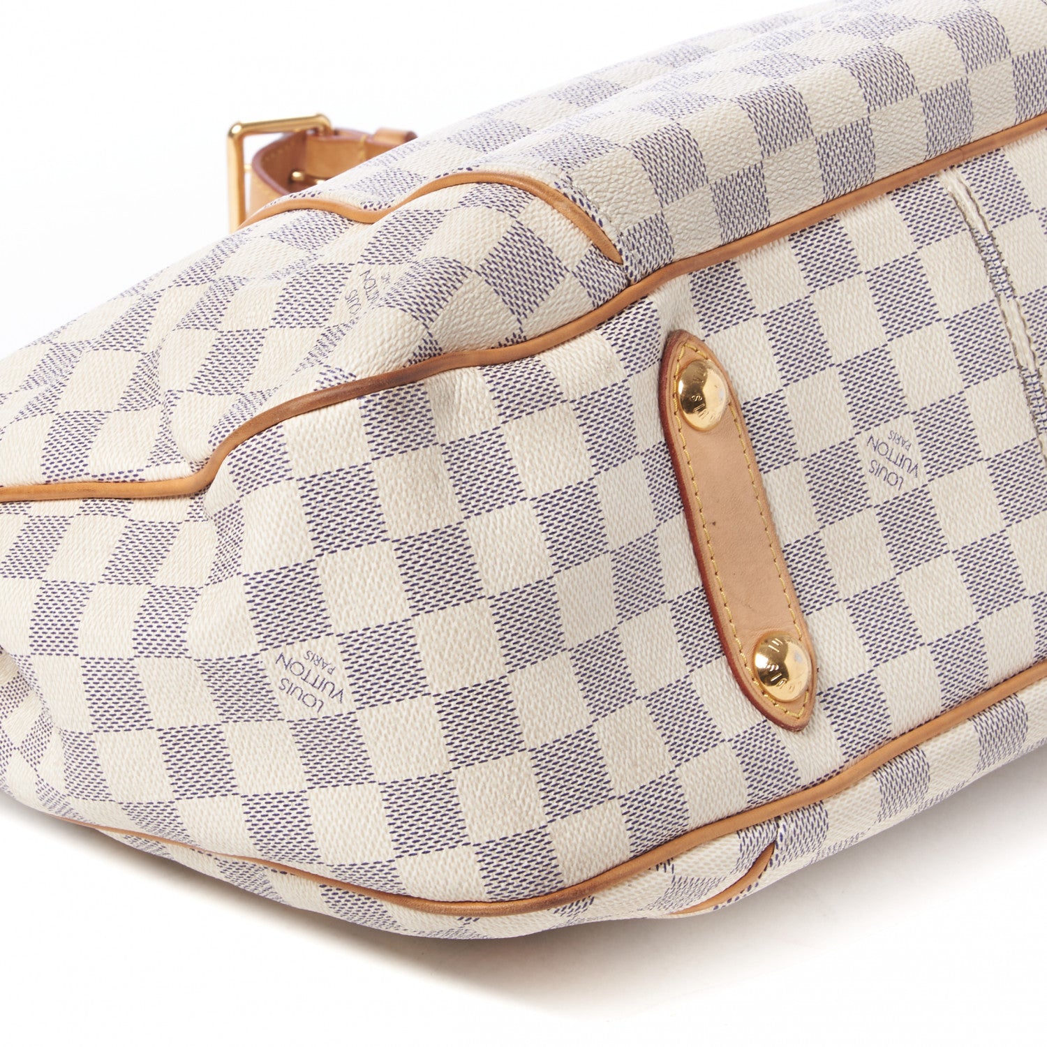 Louis Vuitton Damier Azur Galliera PM 6 of 10