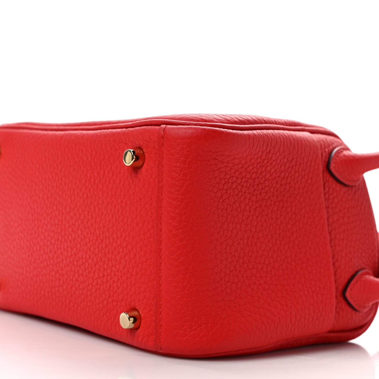 Taurillon Clemence Mini Lindy 20 Rouge de Coeur