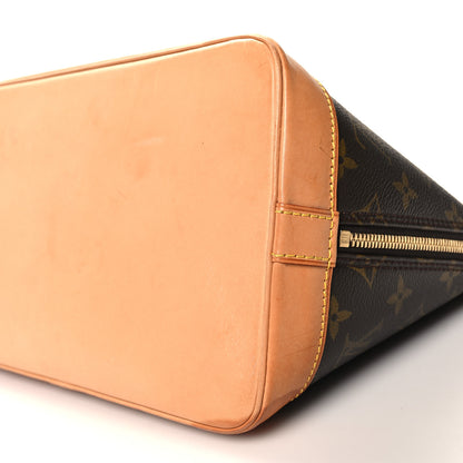 Louis Vuitton Monogram Alma PM 9 of 10