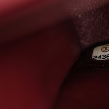 Chanel Lambskin Quilted Medium Double Flap Black 7 of 15