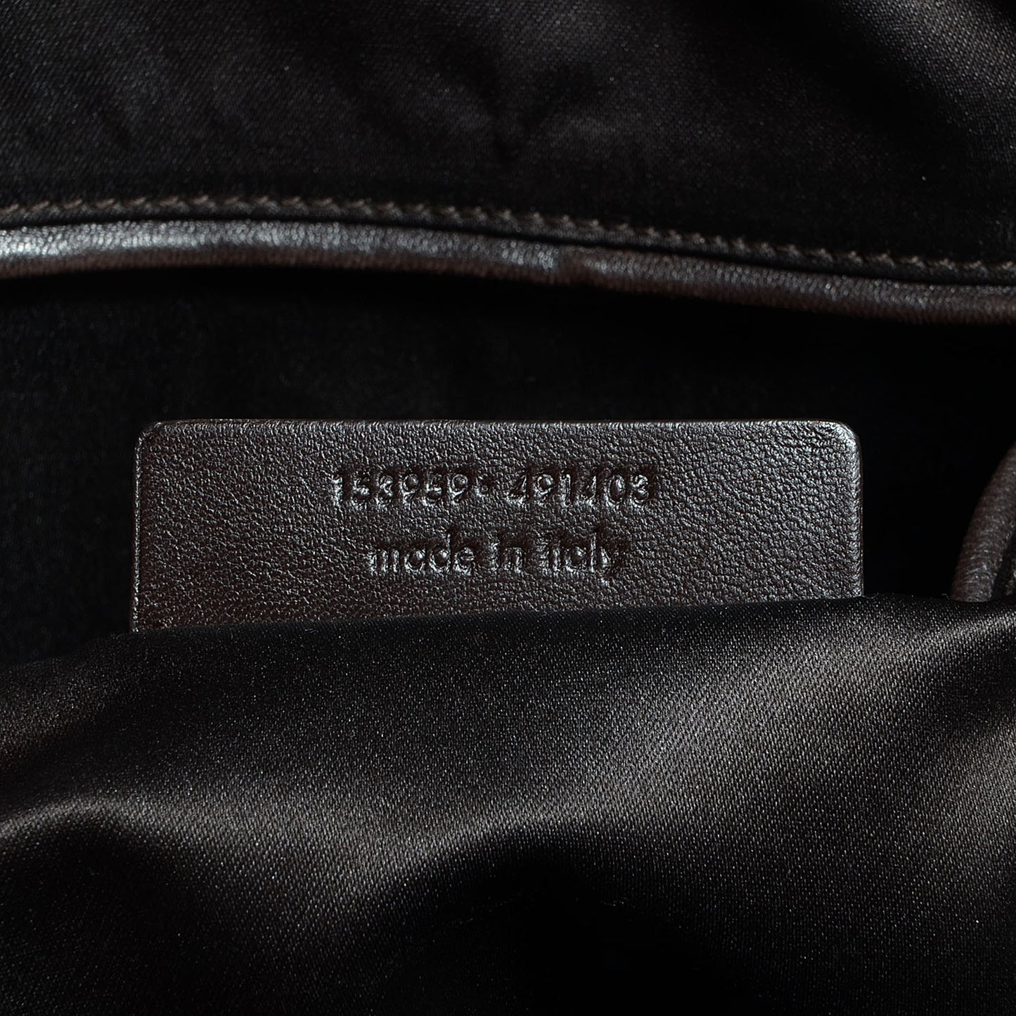 Leather Oversized Muse Purple