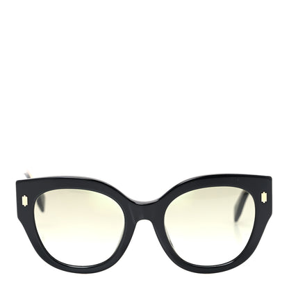 Fendi Acetate Cat Eye Sunglasses FF0452/F/S Black 2 of 7