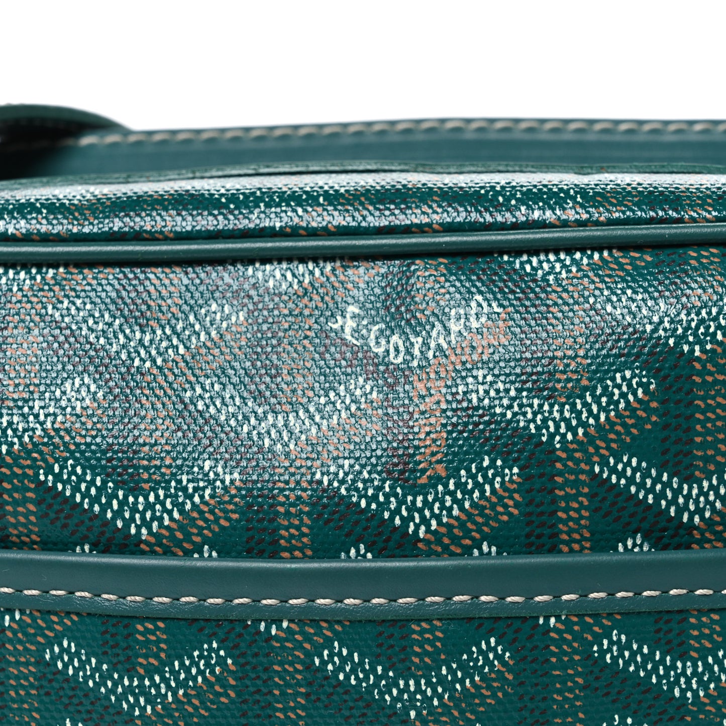 Goyardine Sac Cap Vert Green