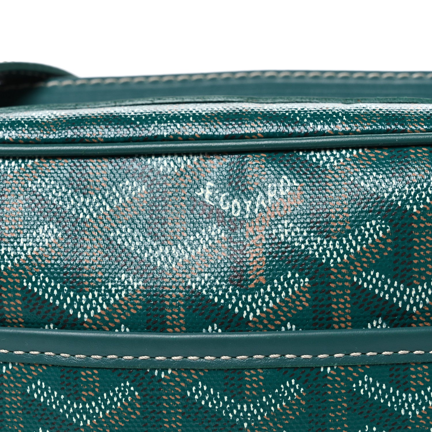 Goyard Goyardine Sac Cap Vert Green 7 of 10