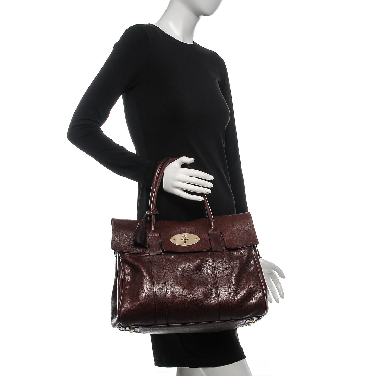 Natural Leather Bayswater Oxblood