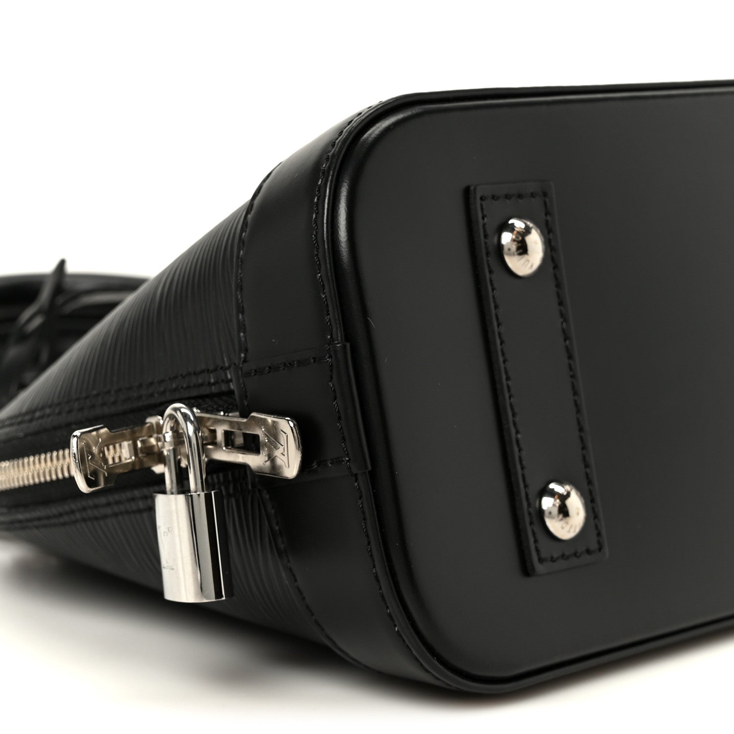 Louis Vuitton Epi Alma BB Black 10 of 11