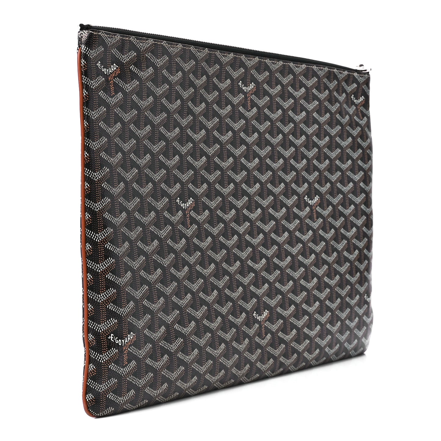Goyardine Senat Pochette GM Black Gold
