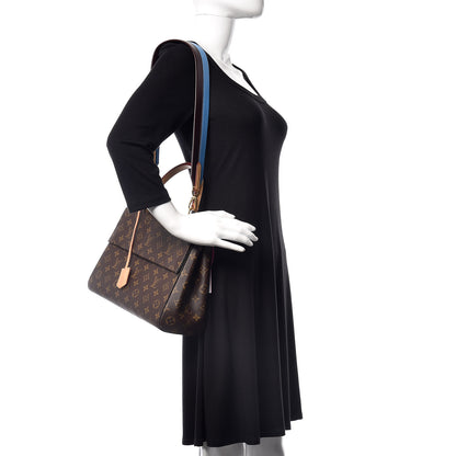 Louis Vuitton Monogram Cluny MM Blue Glacial 3 of 9