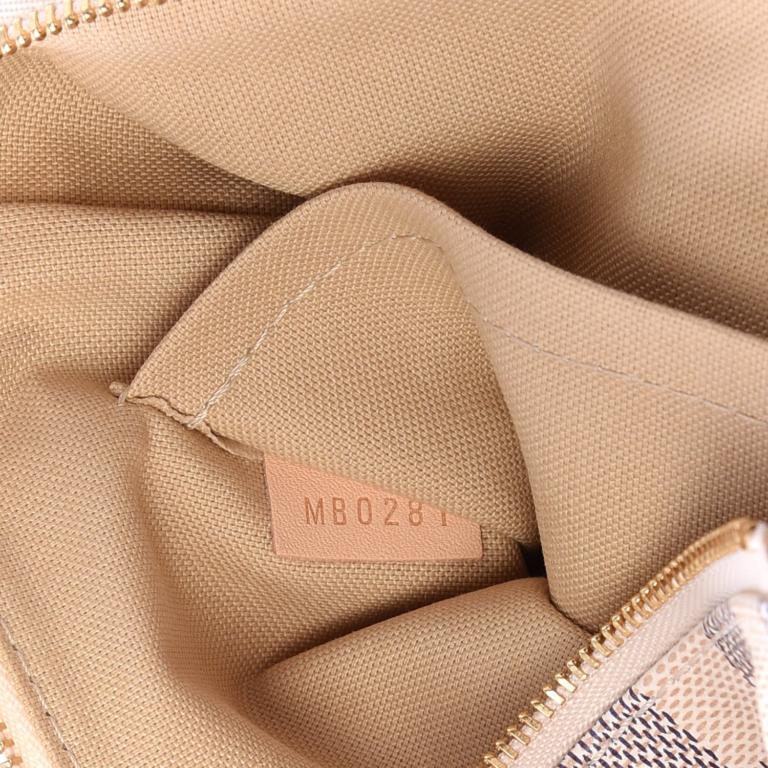 Louis Vuitton Damier Azur Pochette Accessories NM 6 of 9