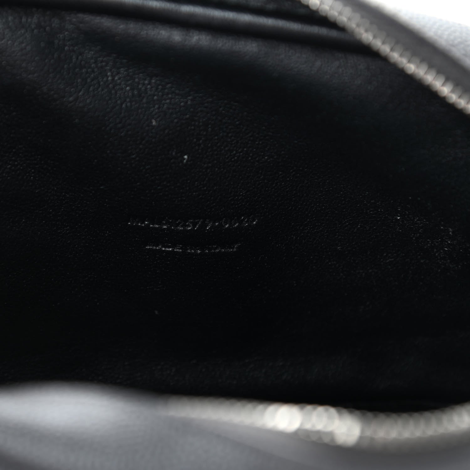Saint Laurent Grain De Poudre Matelasse Monogram Mini Lou Camera Bag Asphalt 7 of 11