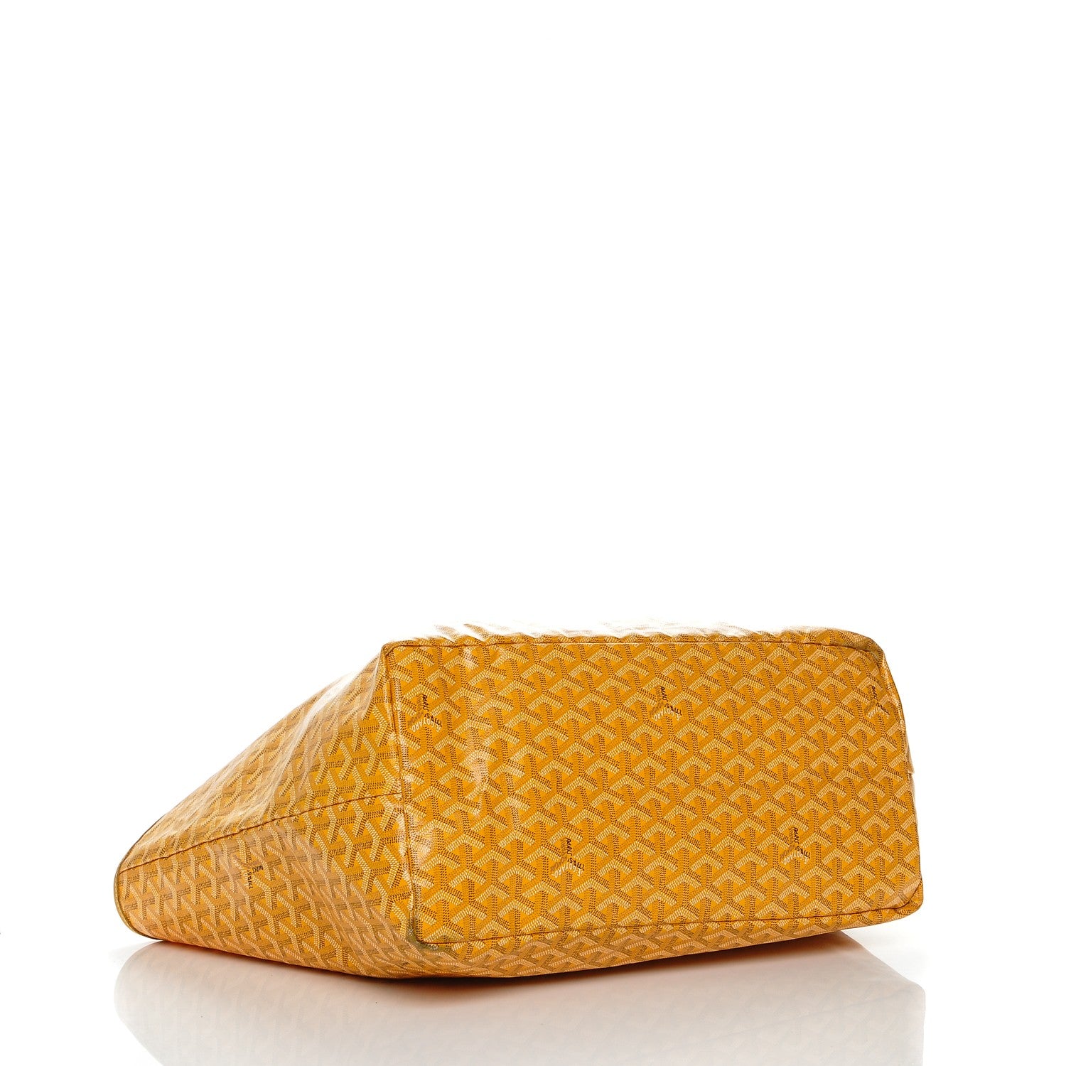 Goyard Goyardine Saint Louis GM Yellow 4 of 9