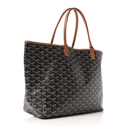 Goyard Goyardine Saint Louis PM Black Gold 4 of 10
