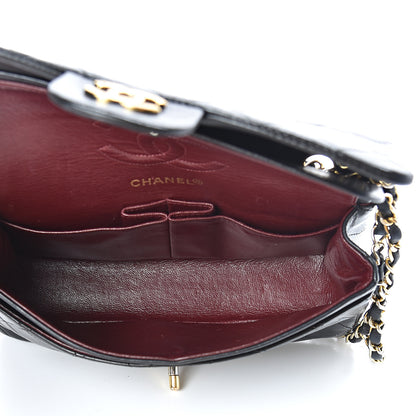 Chanel Lambskin Quilted Small Double Flap Black 5 of 19