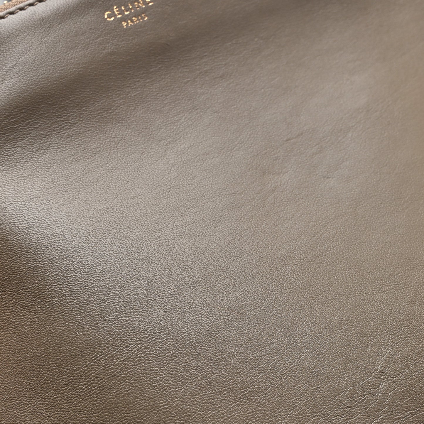 Lambskin Large Trio Crossbody Bag Beige