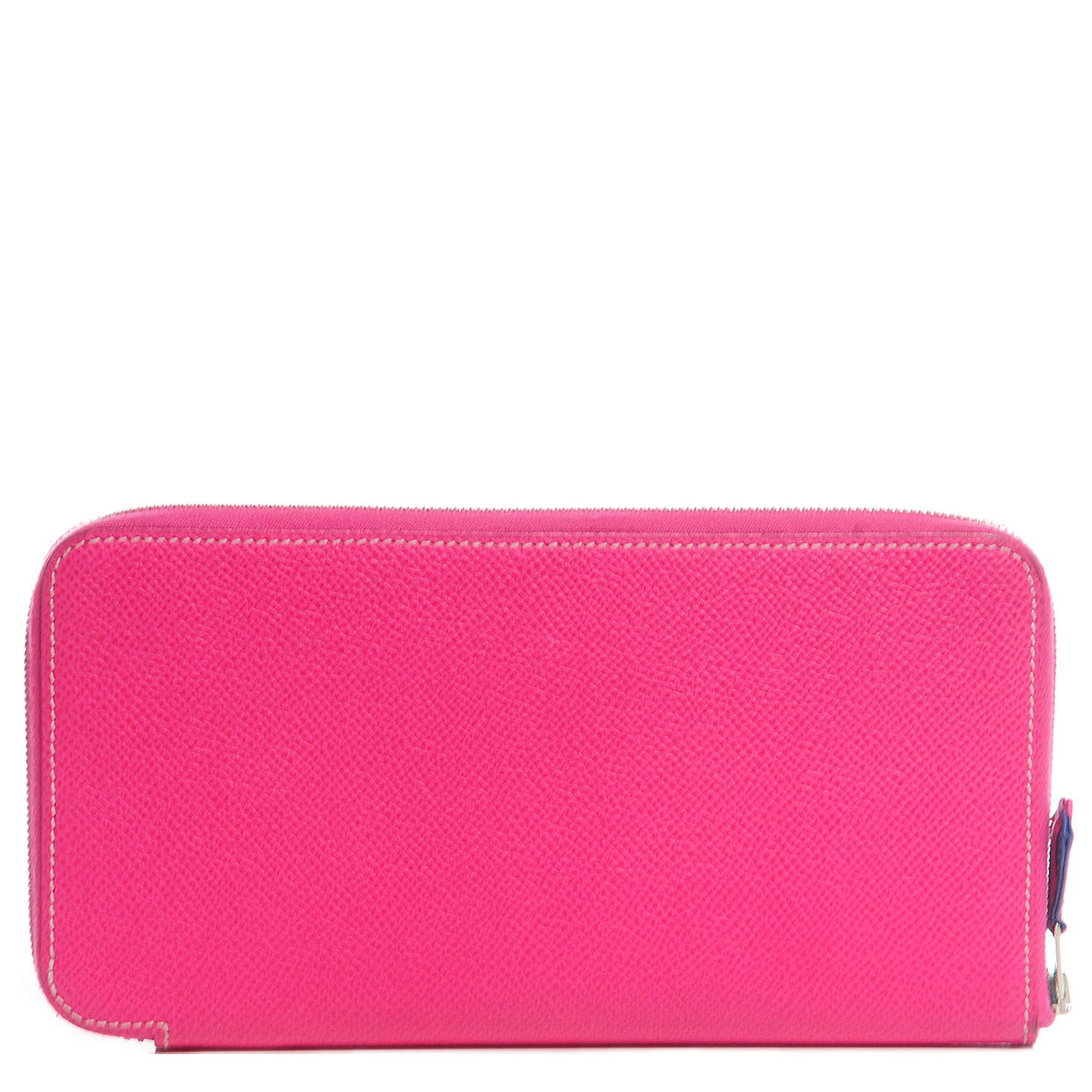 Epsom Silk'in Wallet Rose Tyrien