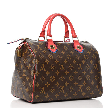 Louis Vuitton Monogram Totem Speedy 30 Flamingo 3 of 11