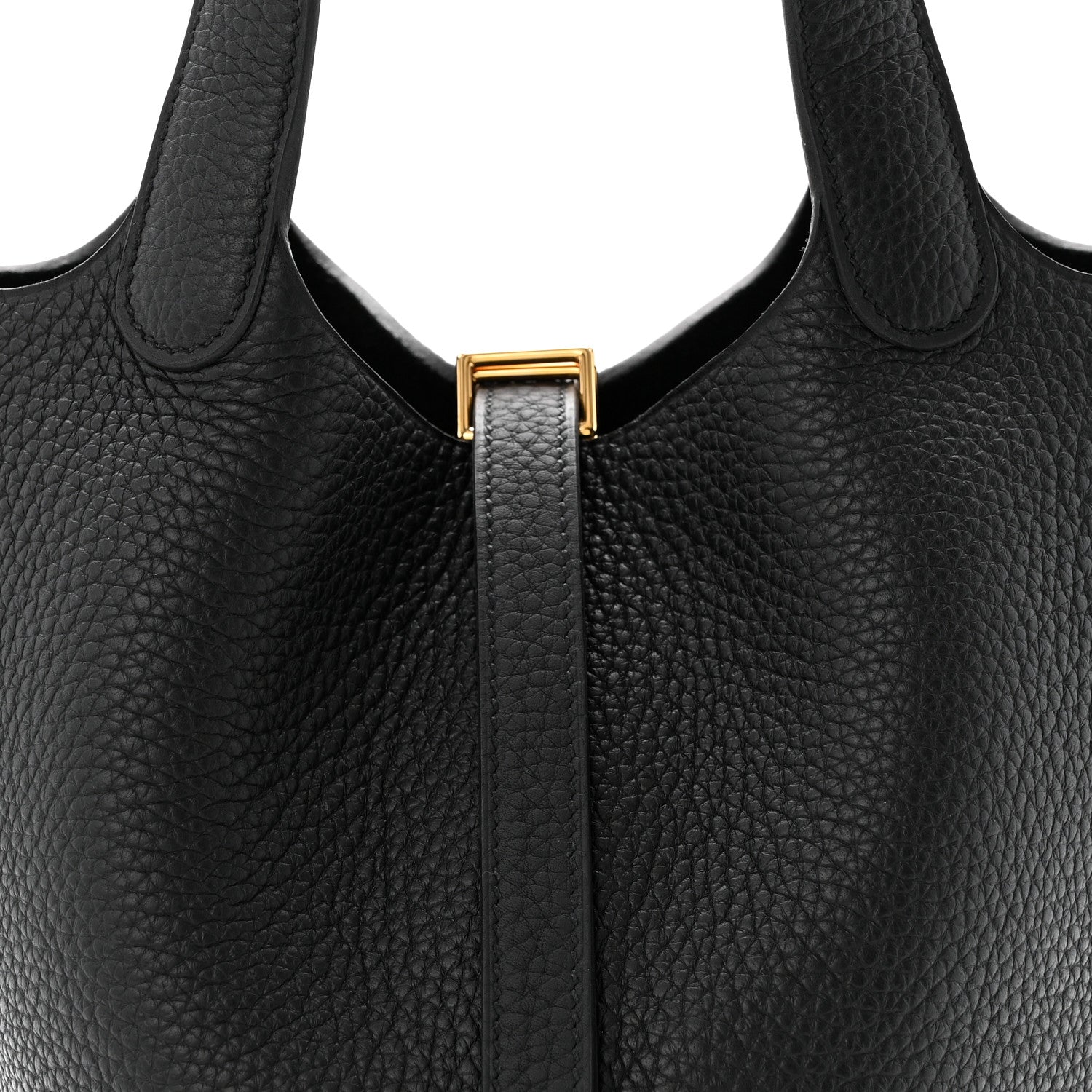 Hermes Taurillon Clemence Picotin Lock 18 PM Black 8 of 10